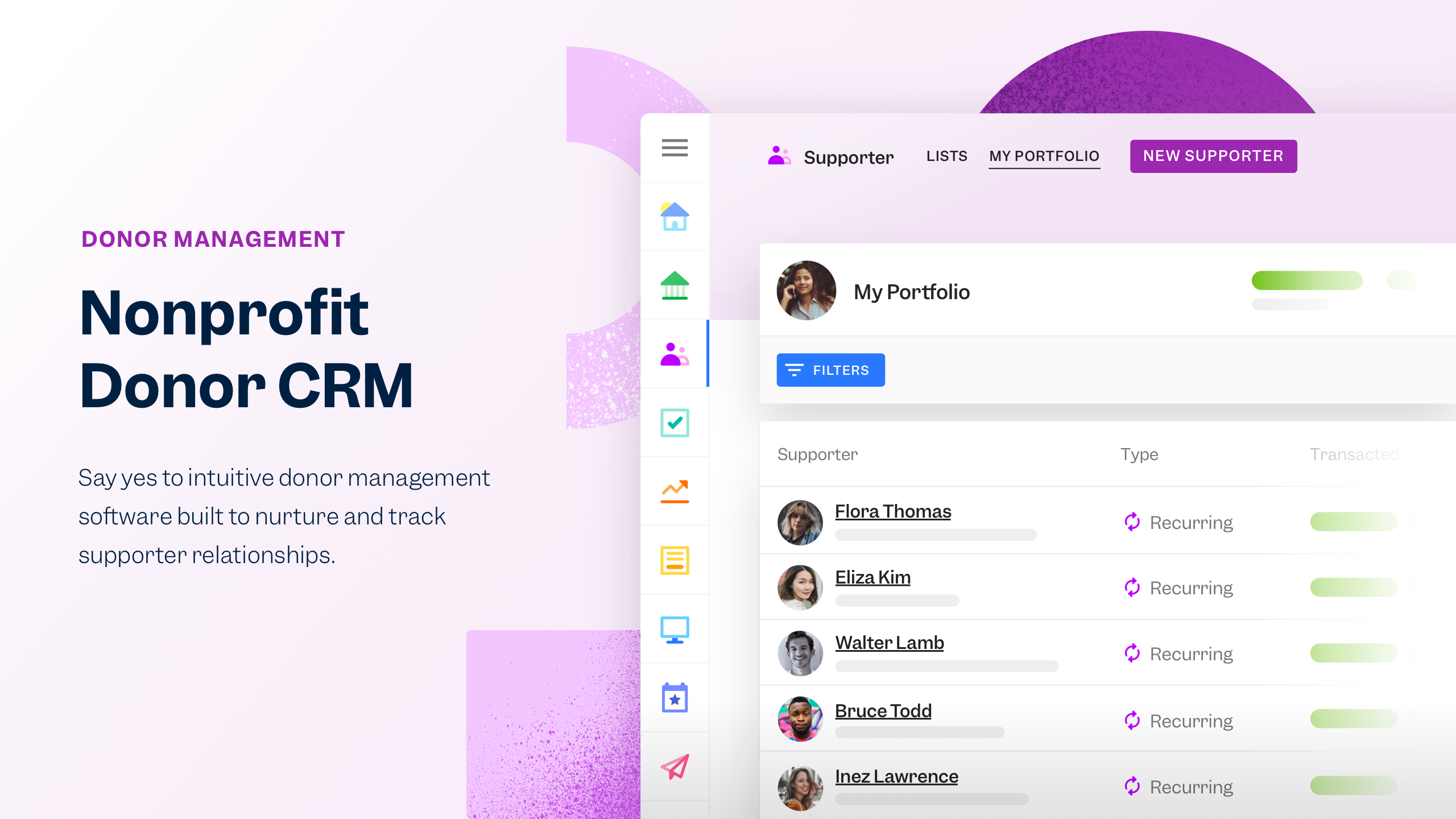 Funraise Screenshot
