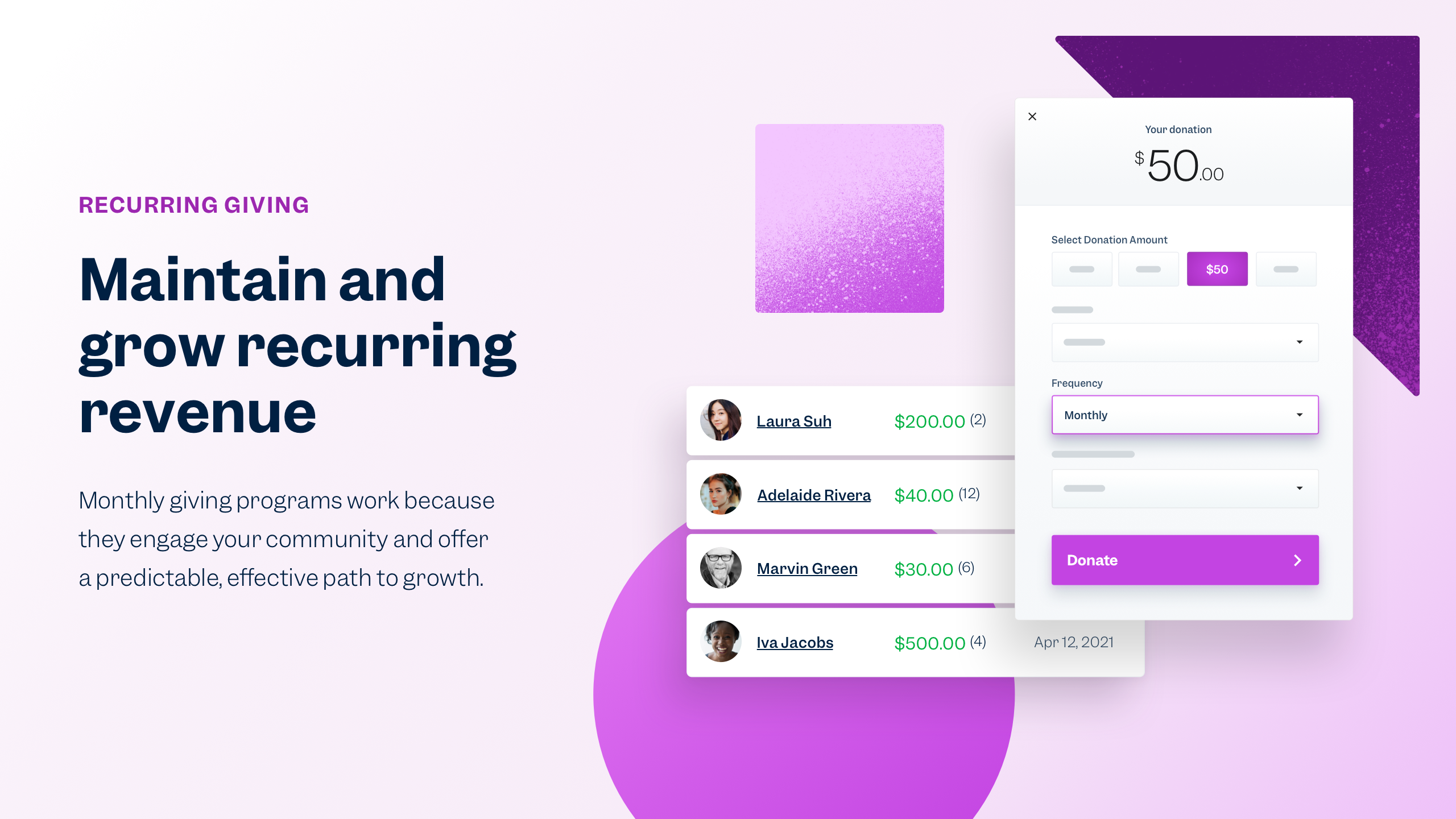Funraise Screenshot