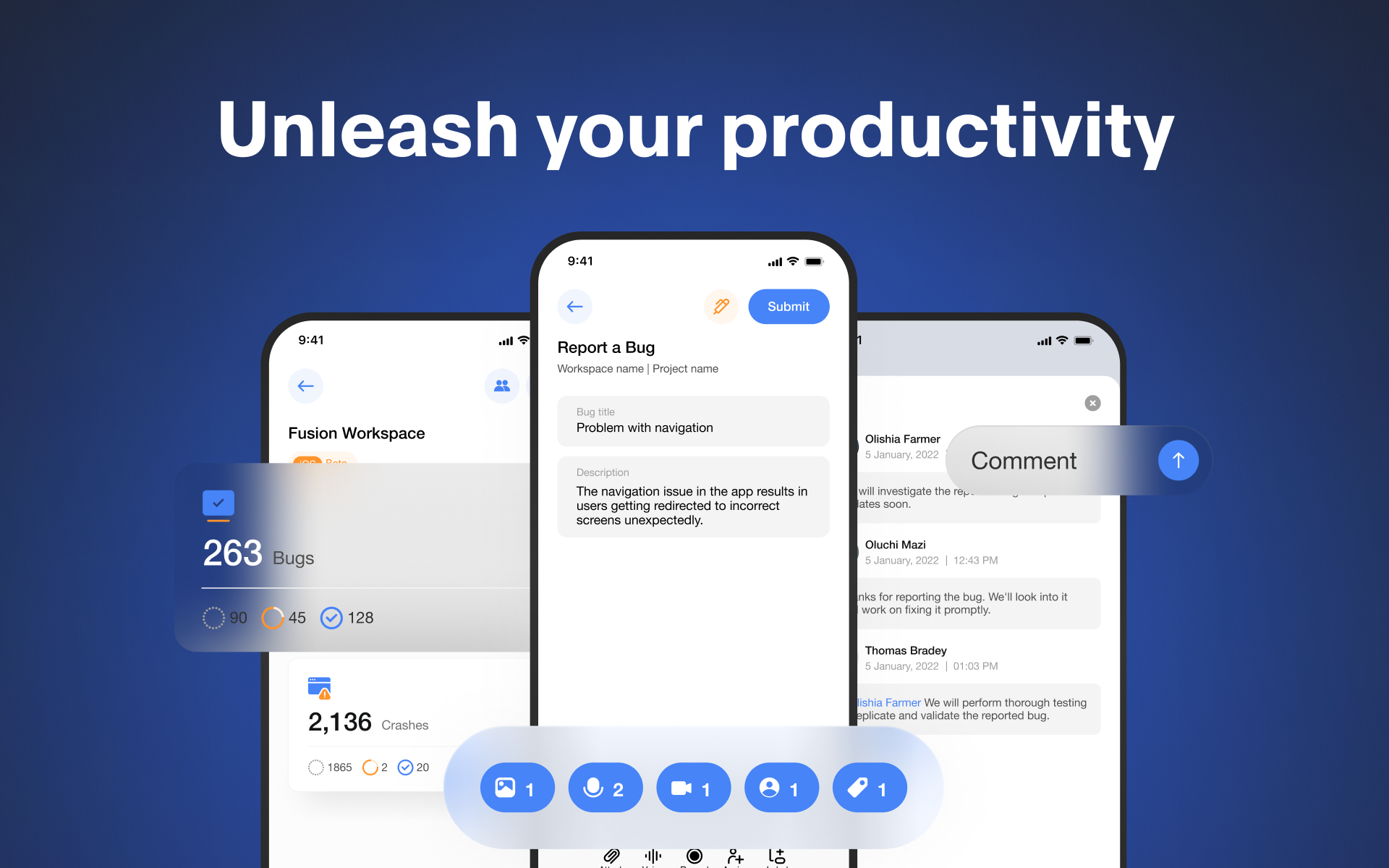 FusionSuite screenshot & Video