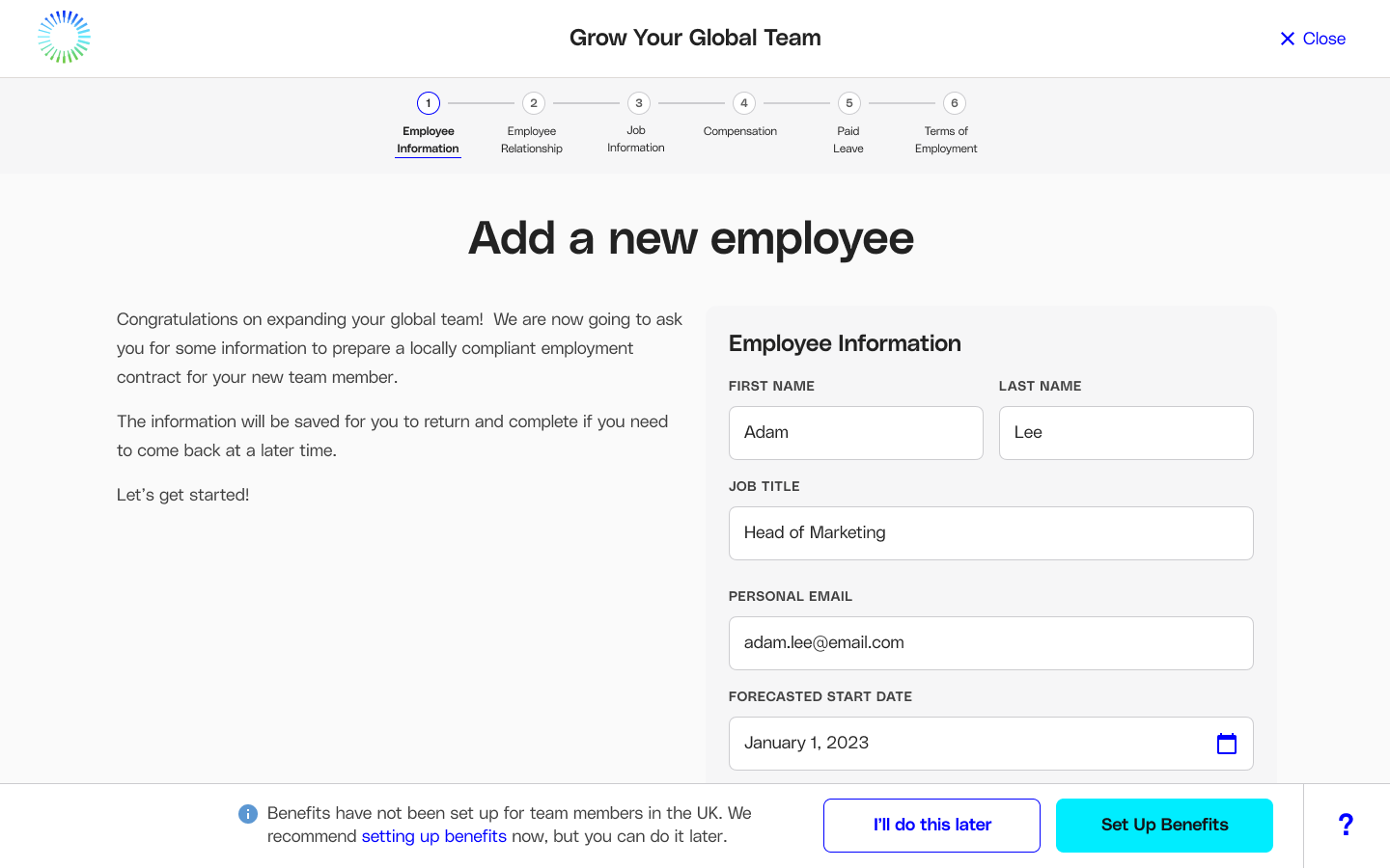 G-P Screenshot
