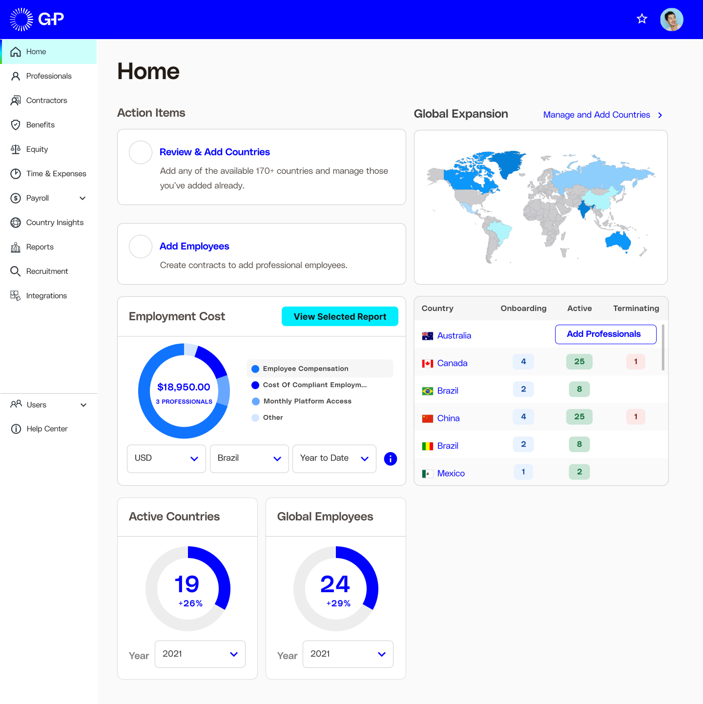 G-P Screenshot