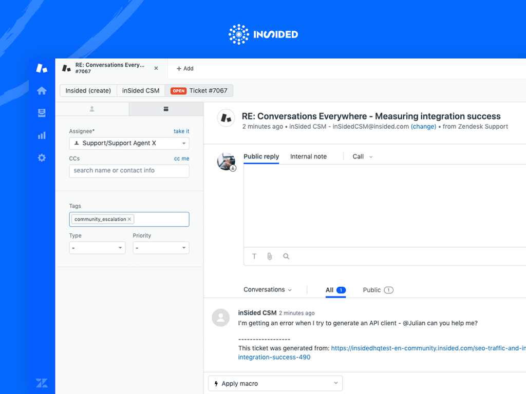 Gainsight Customer Communities Screenshot