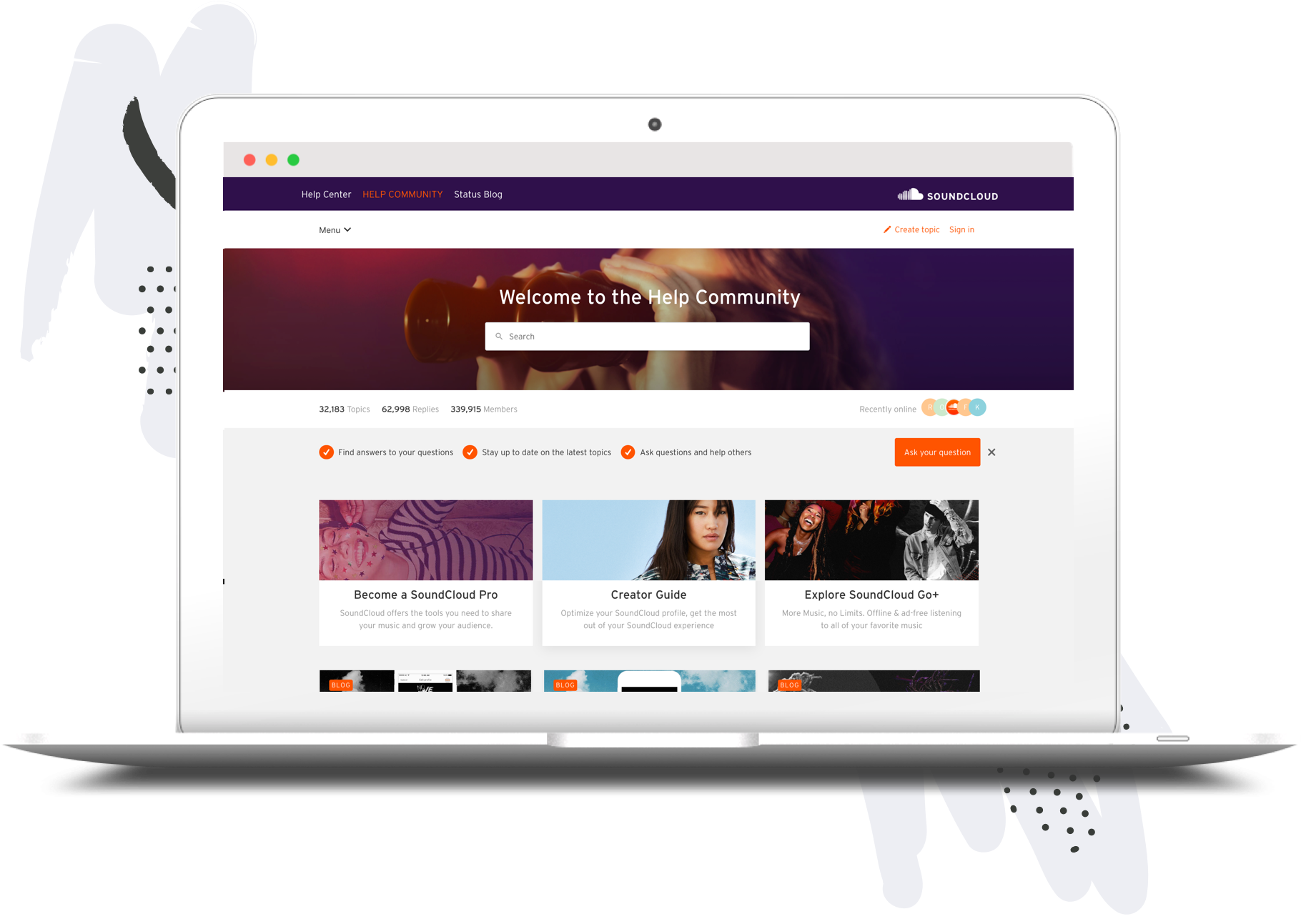 Gainsight Customer Communities Screenshot