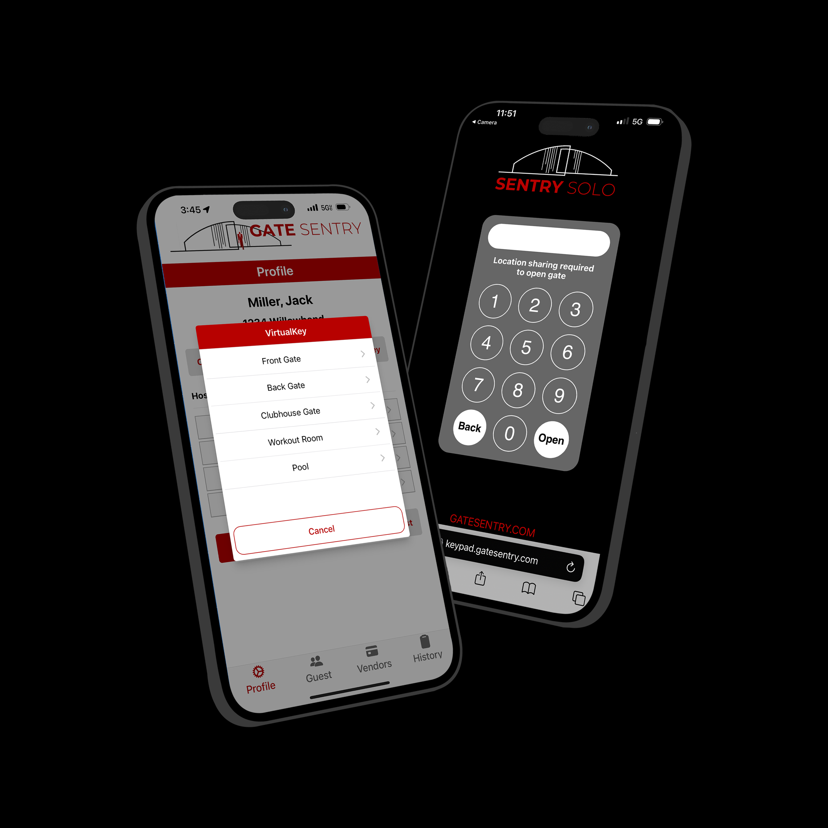 Gate Sentry screenshot & Video