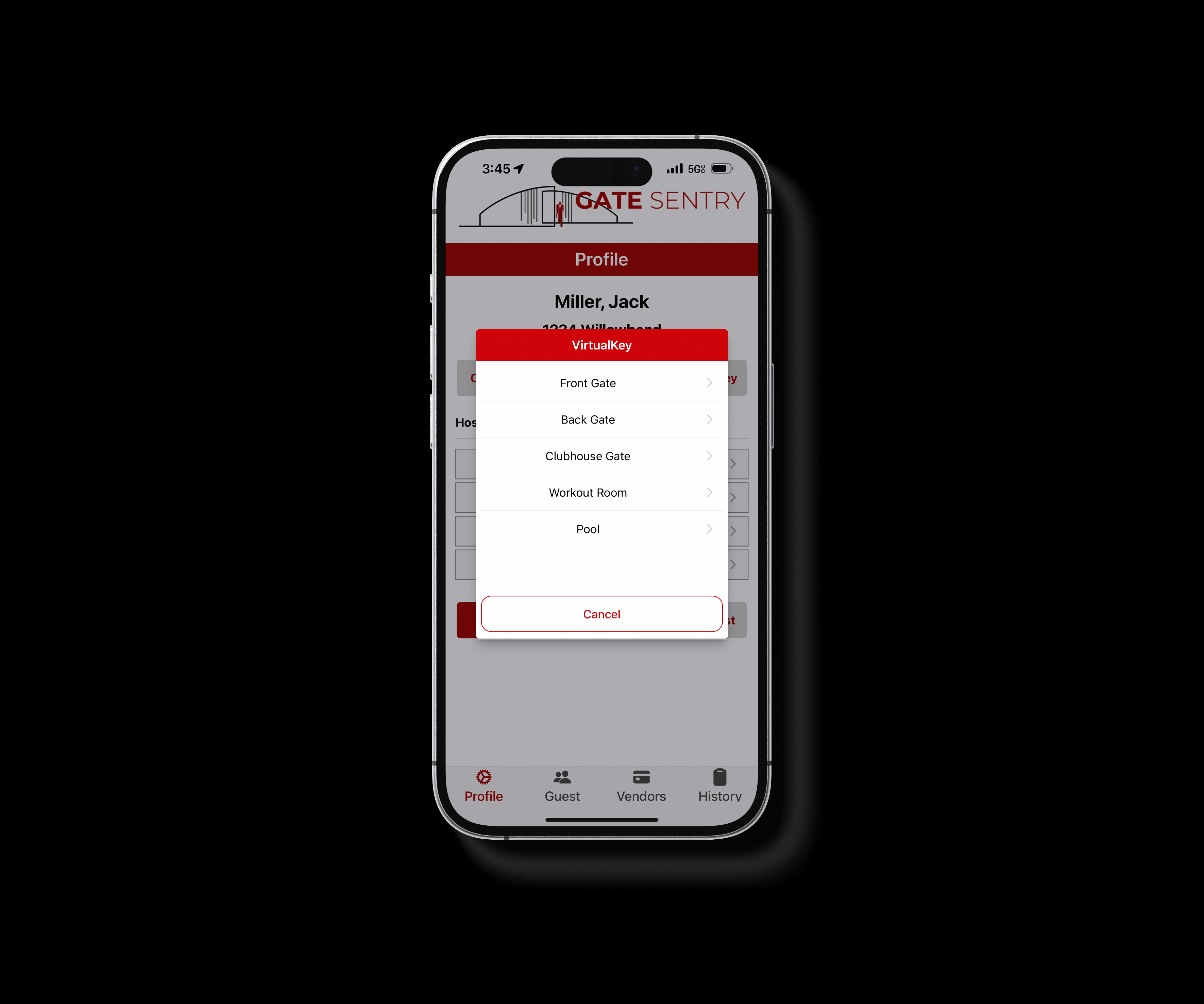Gate Sentry screenshot & Video
