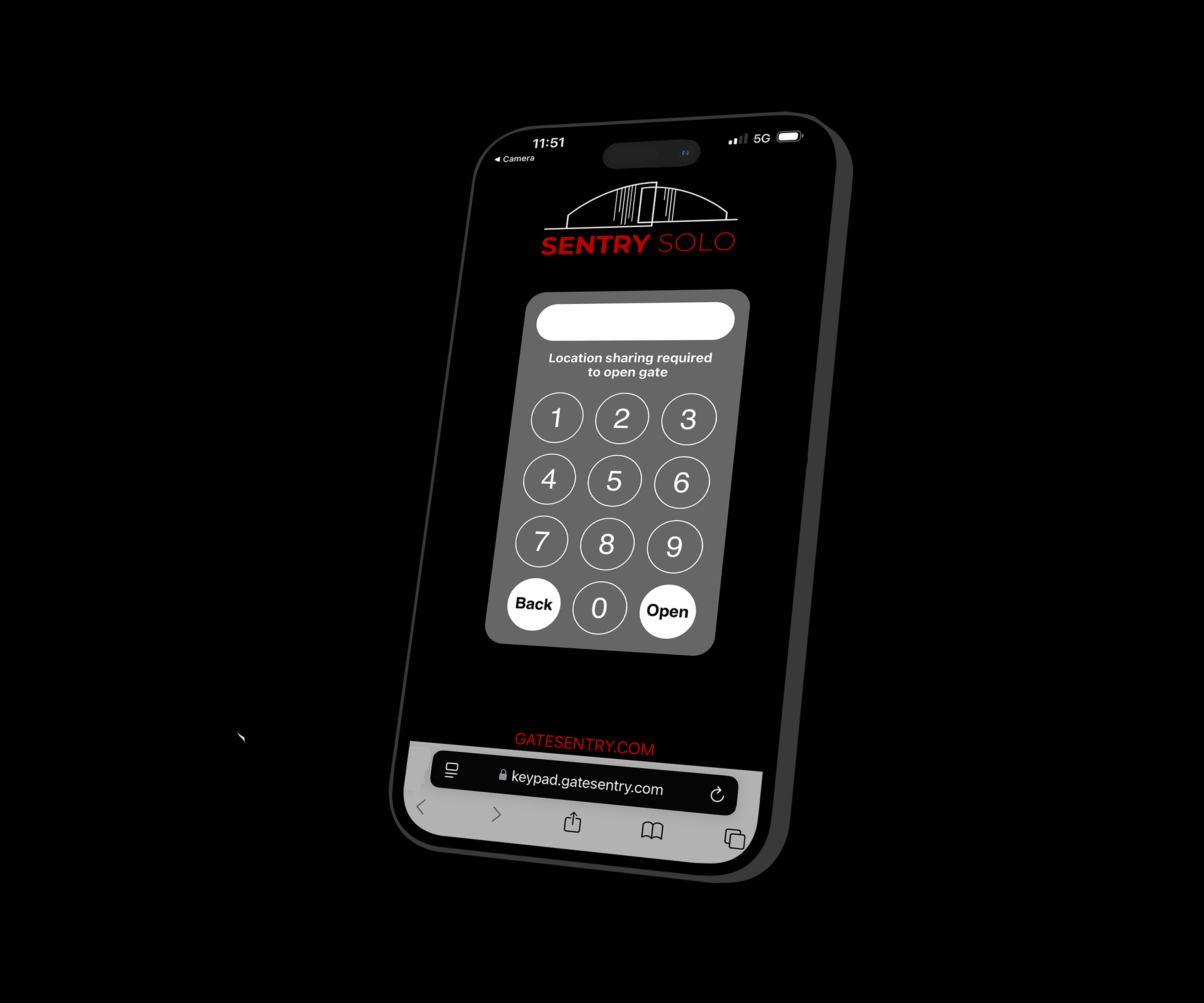 Gate Sentry screenshot & Video
