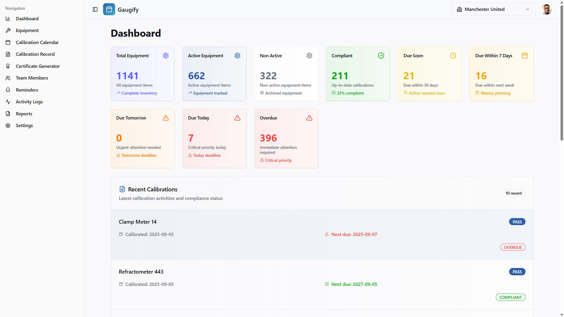 Gaugify Screenshot