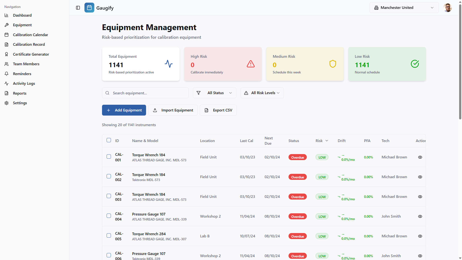 Gaugify Screenshot