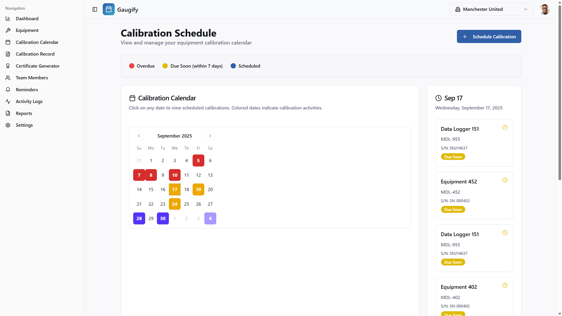 Gaugify Screenshot