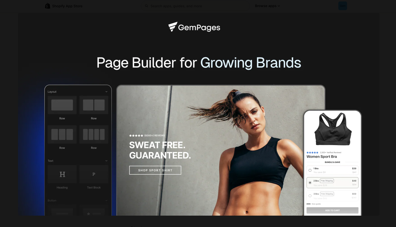 GemPages Screenshot
