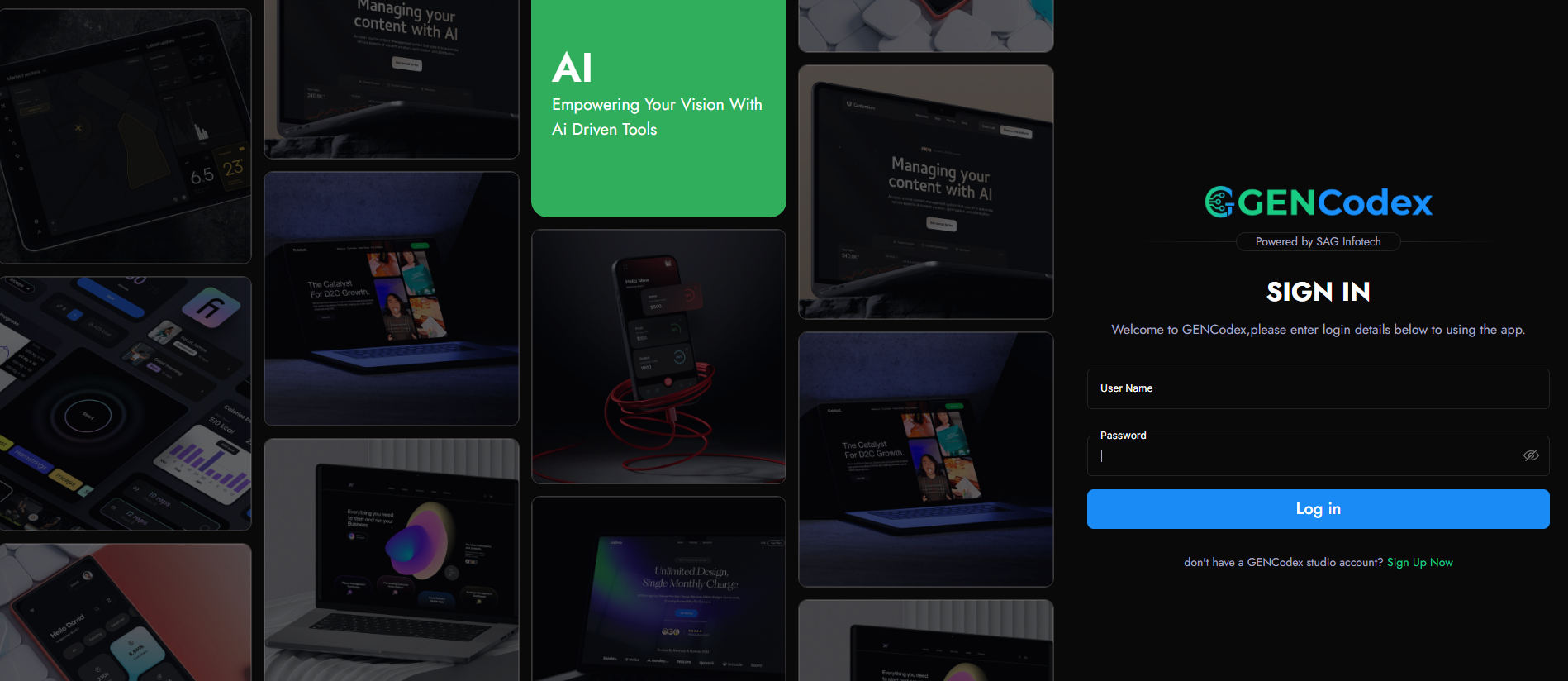 GenCodex Screenshot