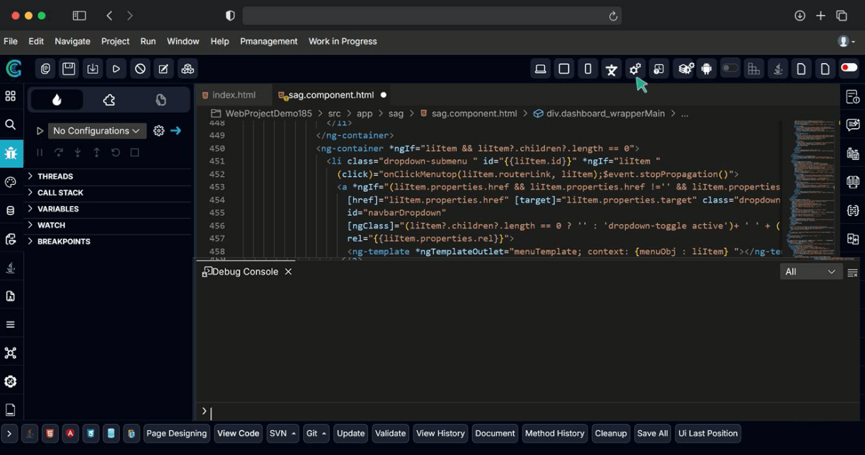 GenCodex Screenshot