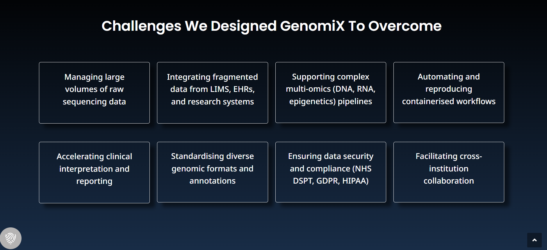 GenomiX Screenshot