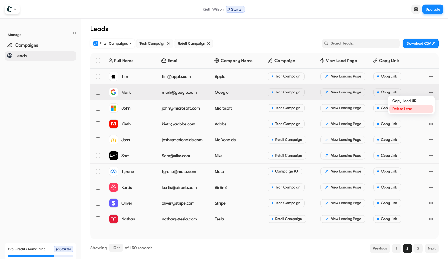 GenPage Screenshot