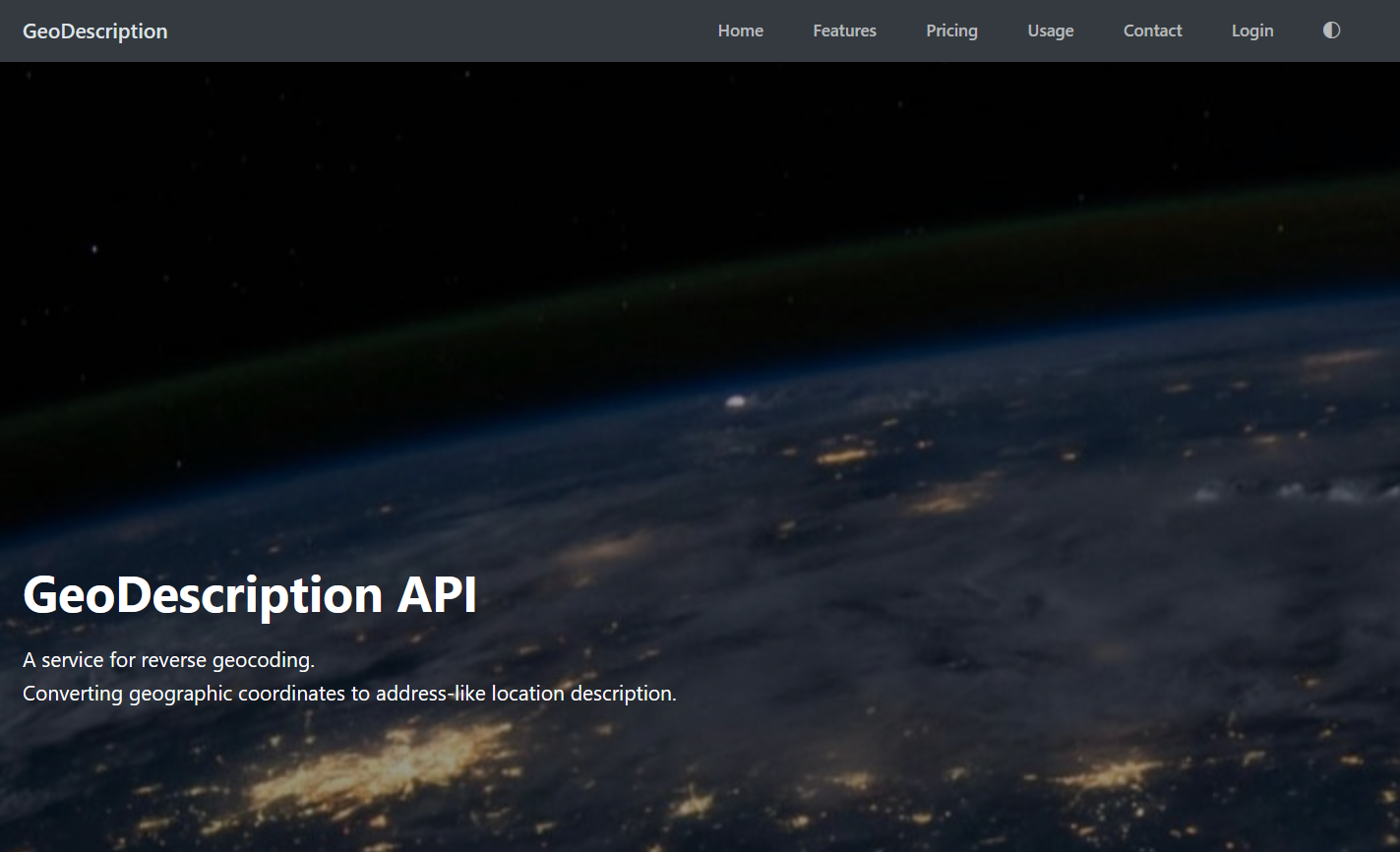 GeoDescription API Reviews May 2026: Pricing & Features | SoftwareWorld