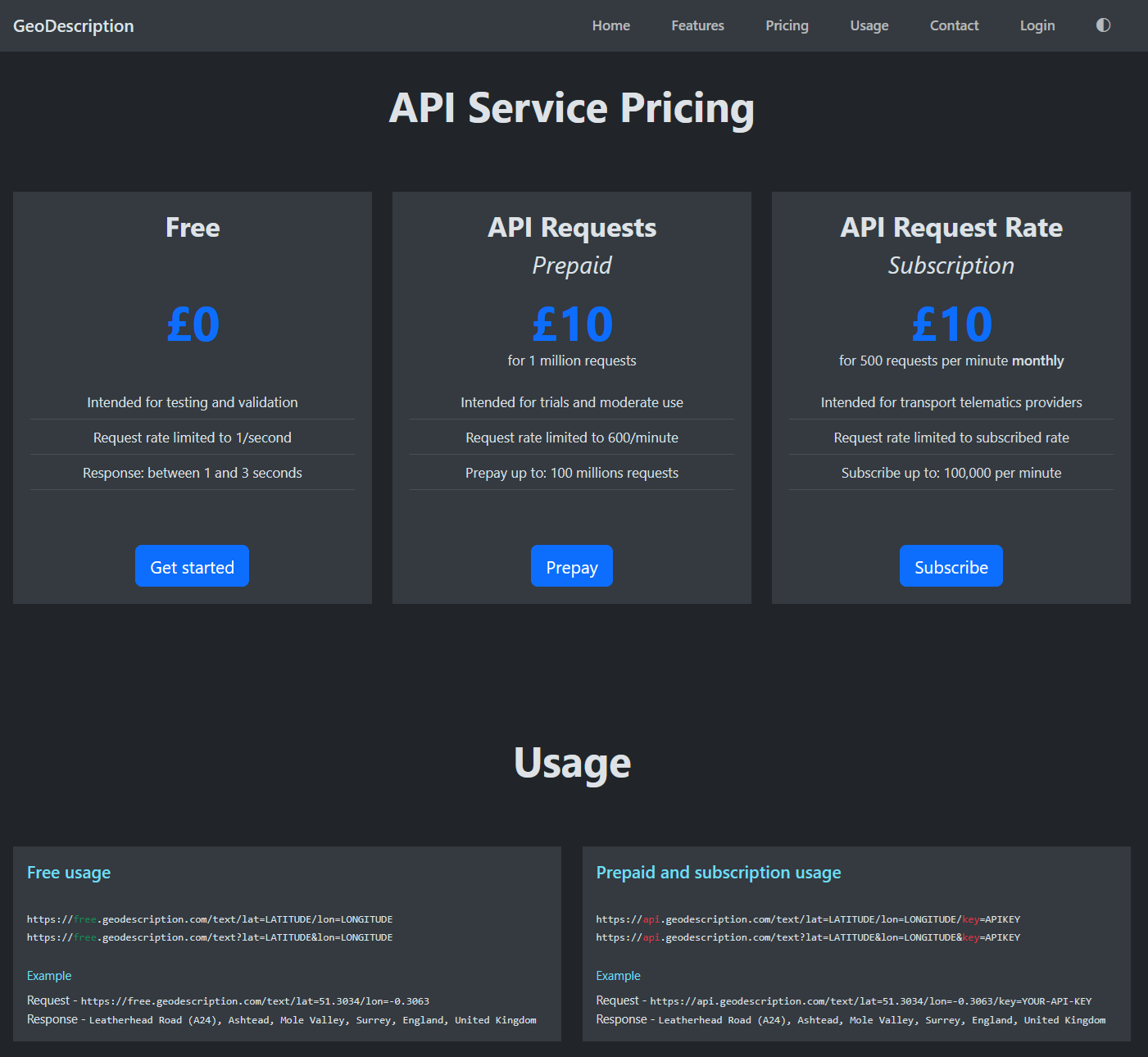 GeoDescription API Reviews May 2026: Pricing & Features | SoftwareWorld