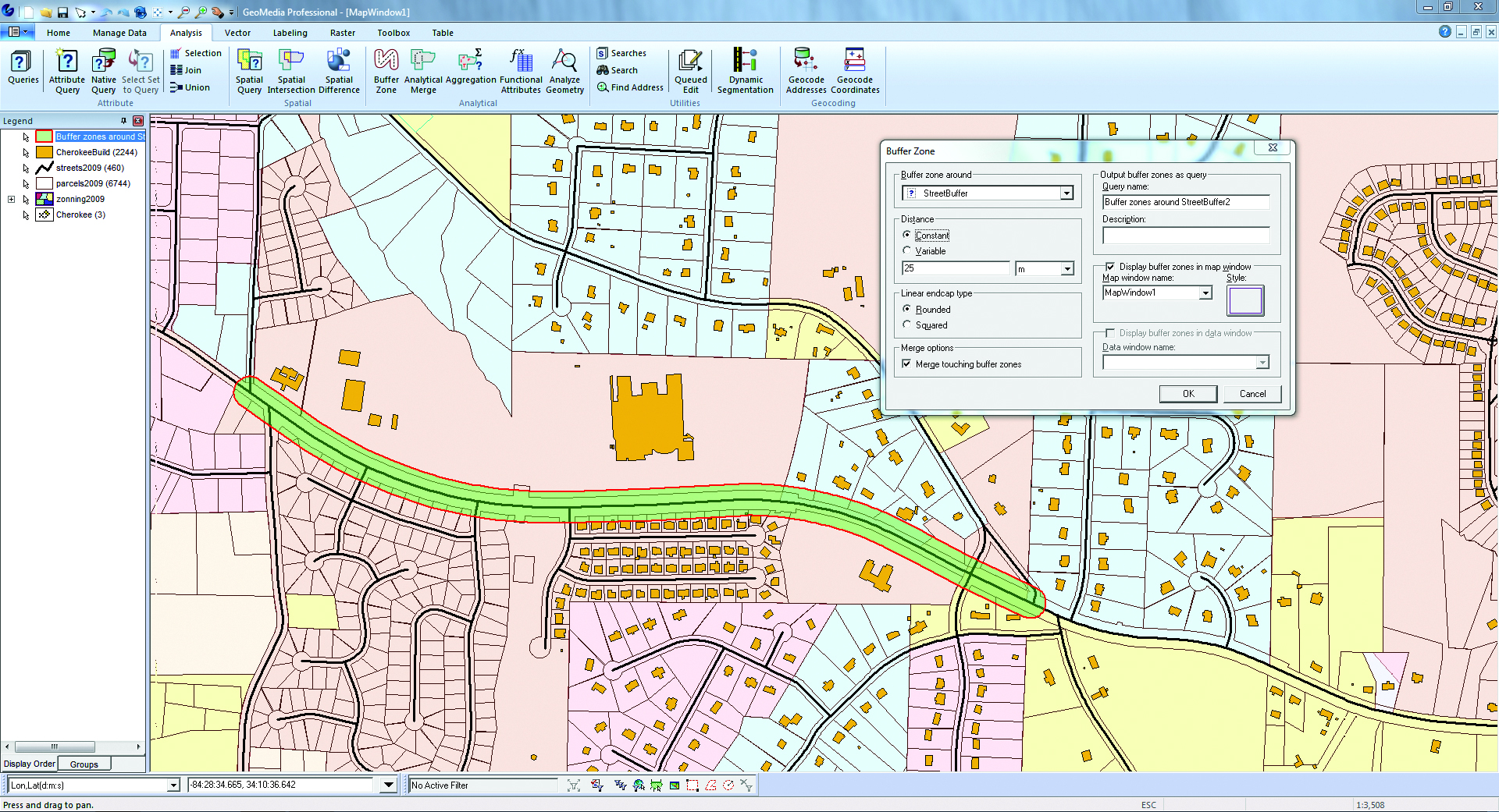 GeoMedia Screenshot