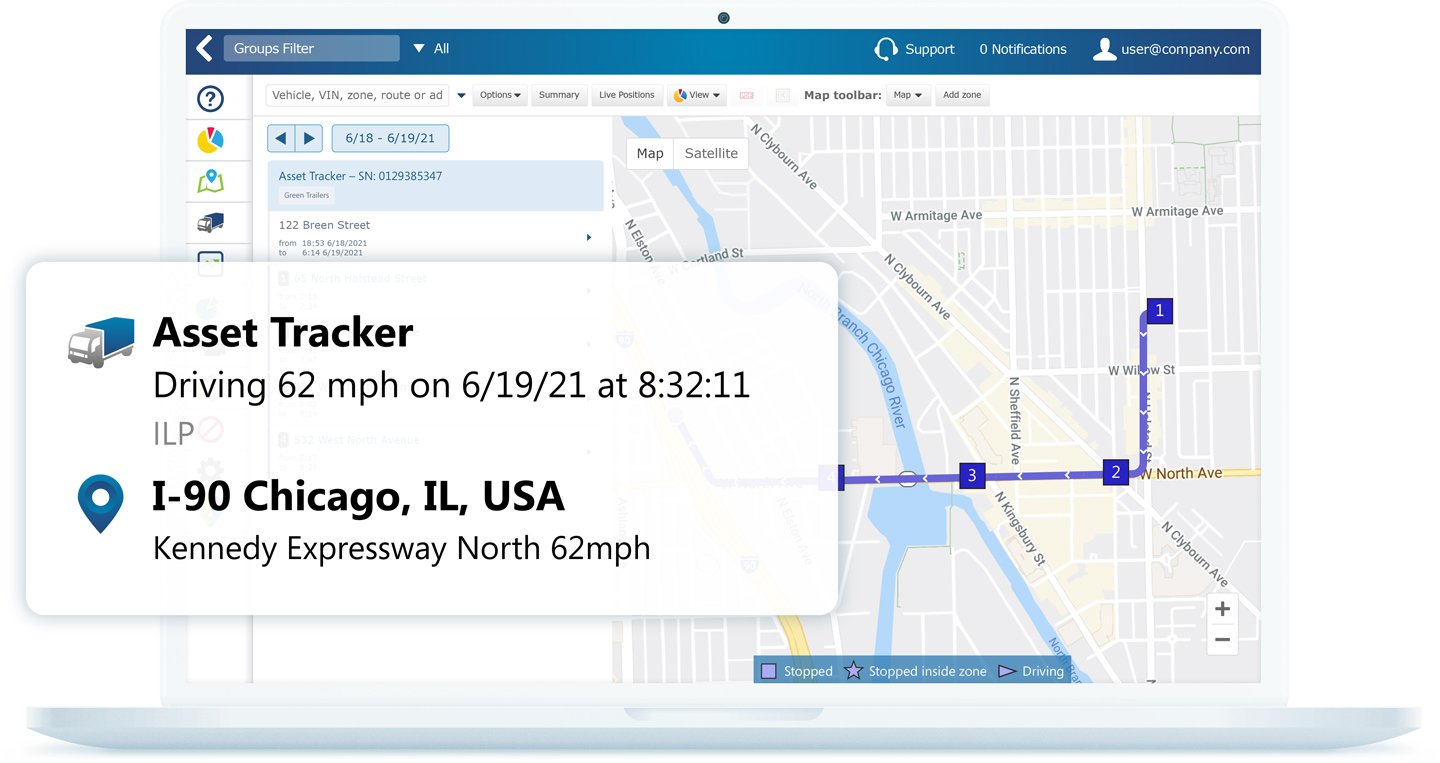 Geotab Screenshot