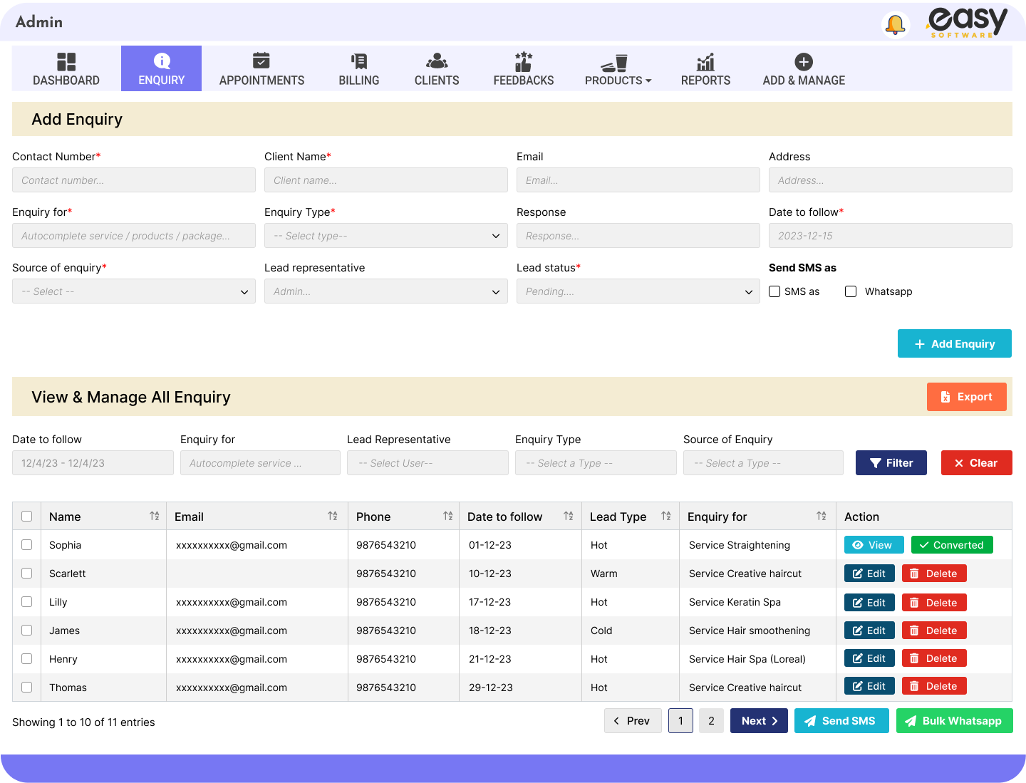 Get Easy Software screenshot & Video