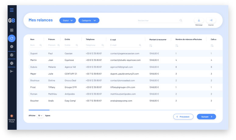 GetBill screenshot & Video