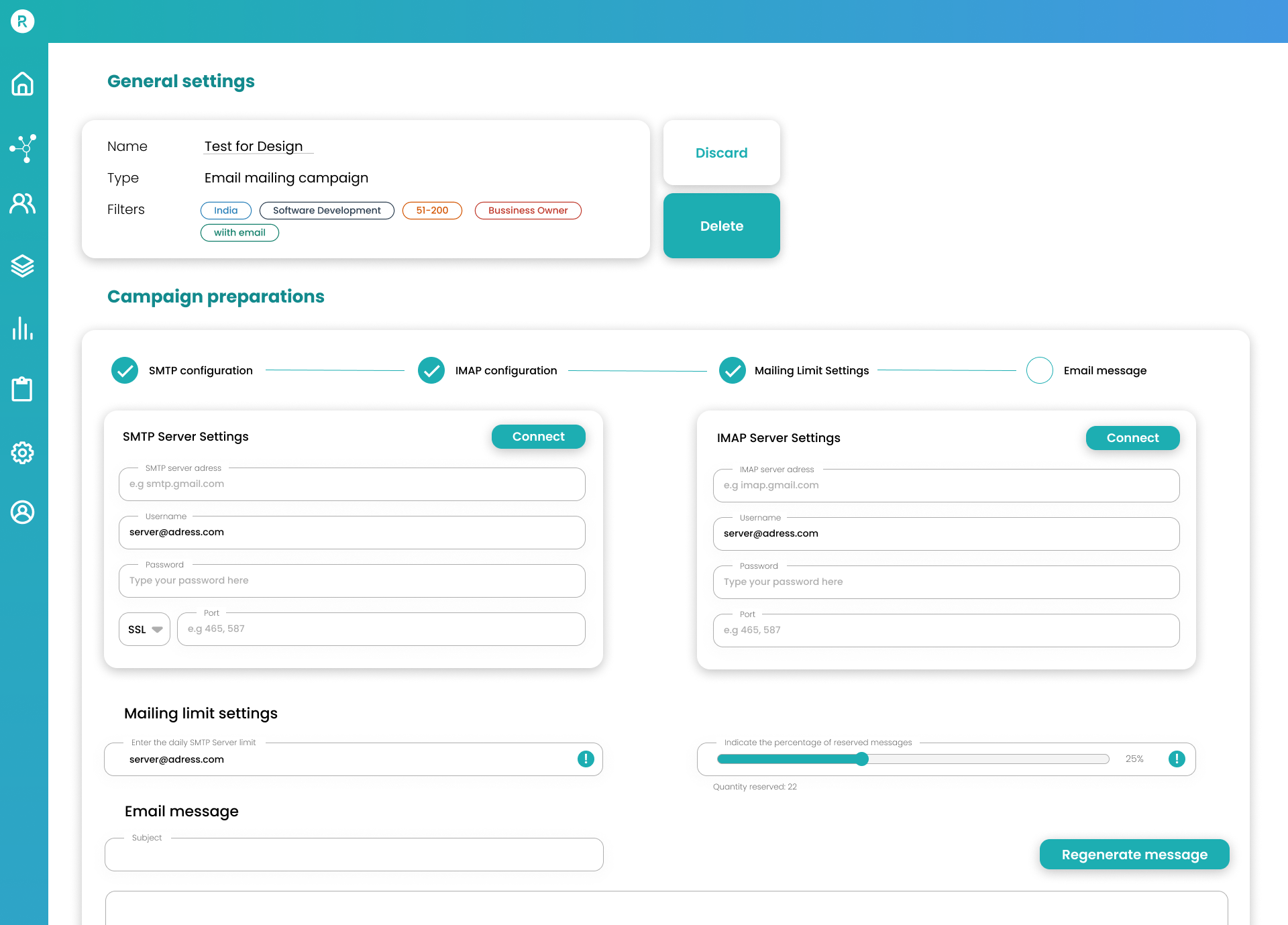 GetLeads Screenshot