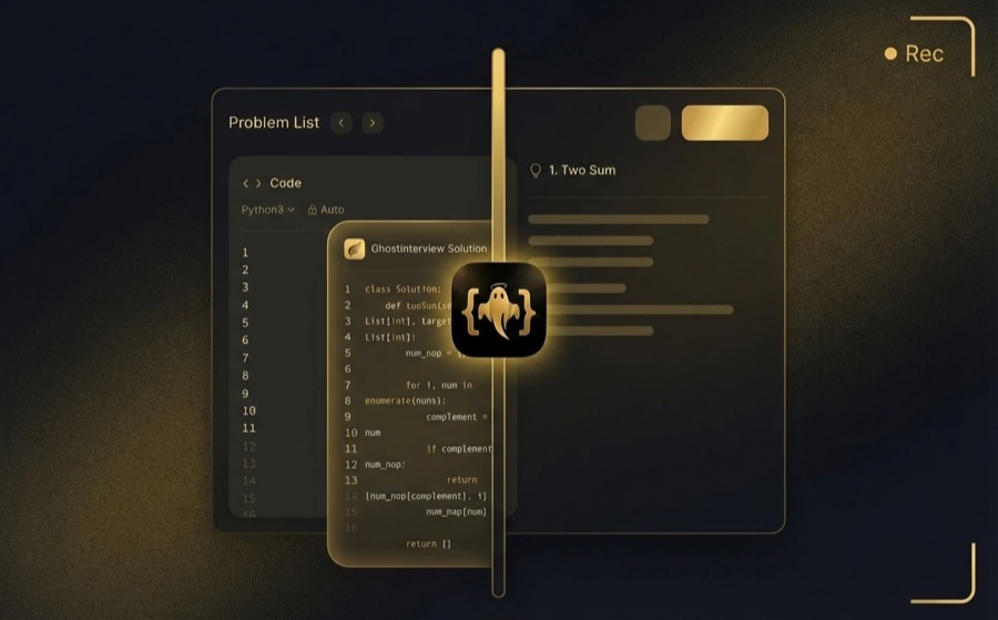 GhostInterview Screenshot