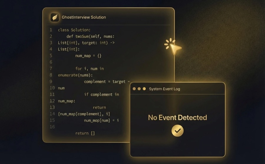 GhostInterview Screenshot