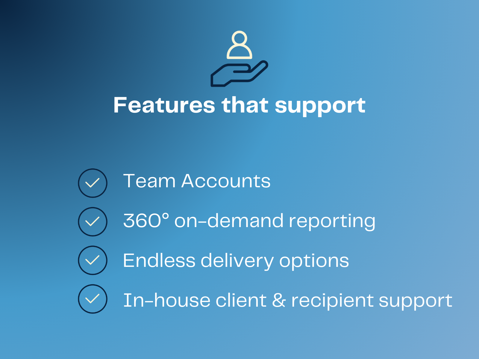 Giftbit Screenshot