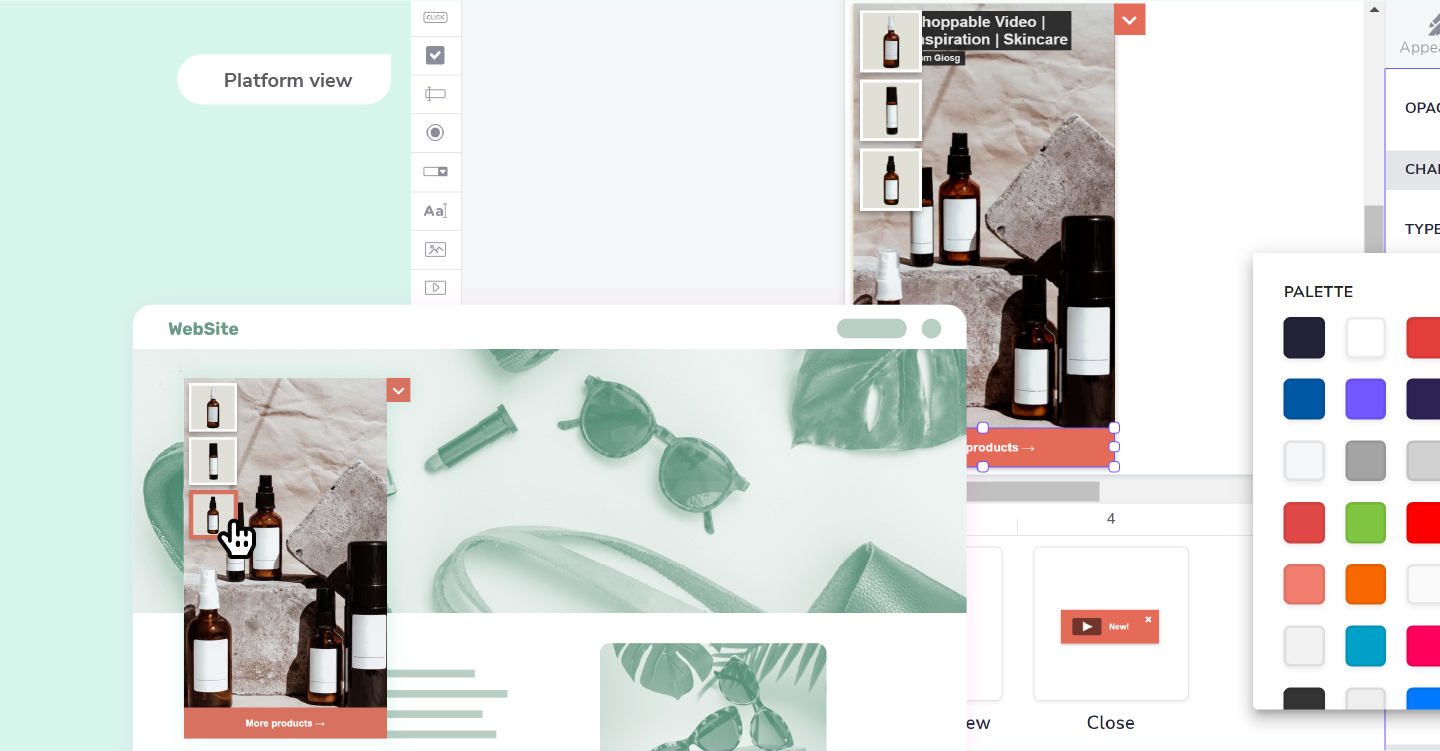 Giosg Screenshot