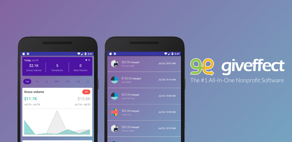 Giveffect Screenshot