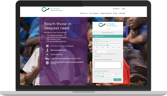 Giveffect Screenshot