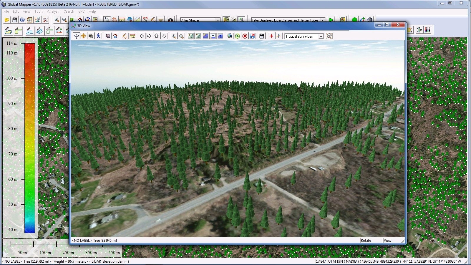 Global Mapper Screenshot