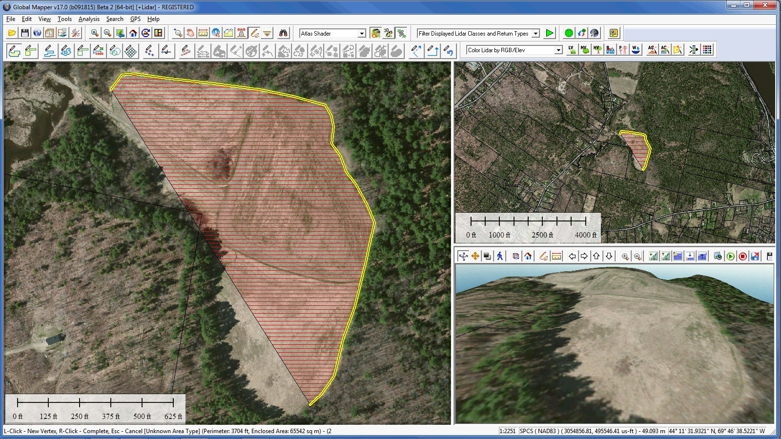 Global Mapper Screenshot