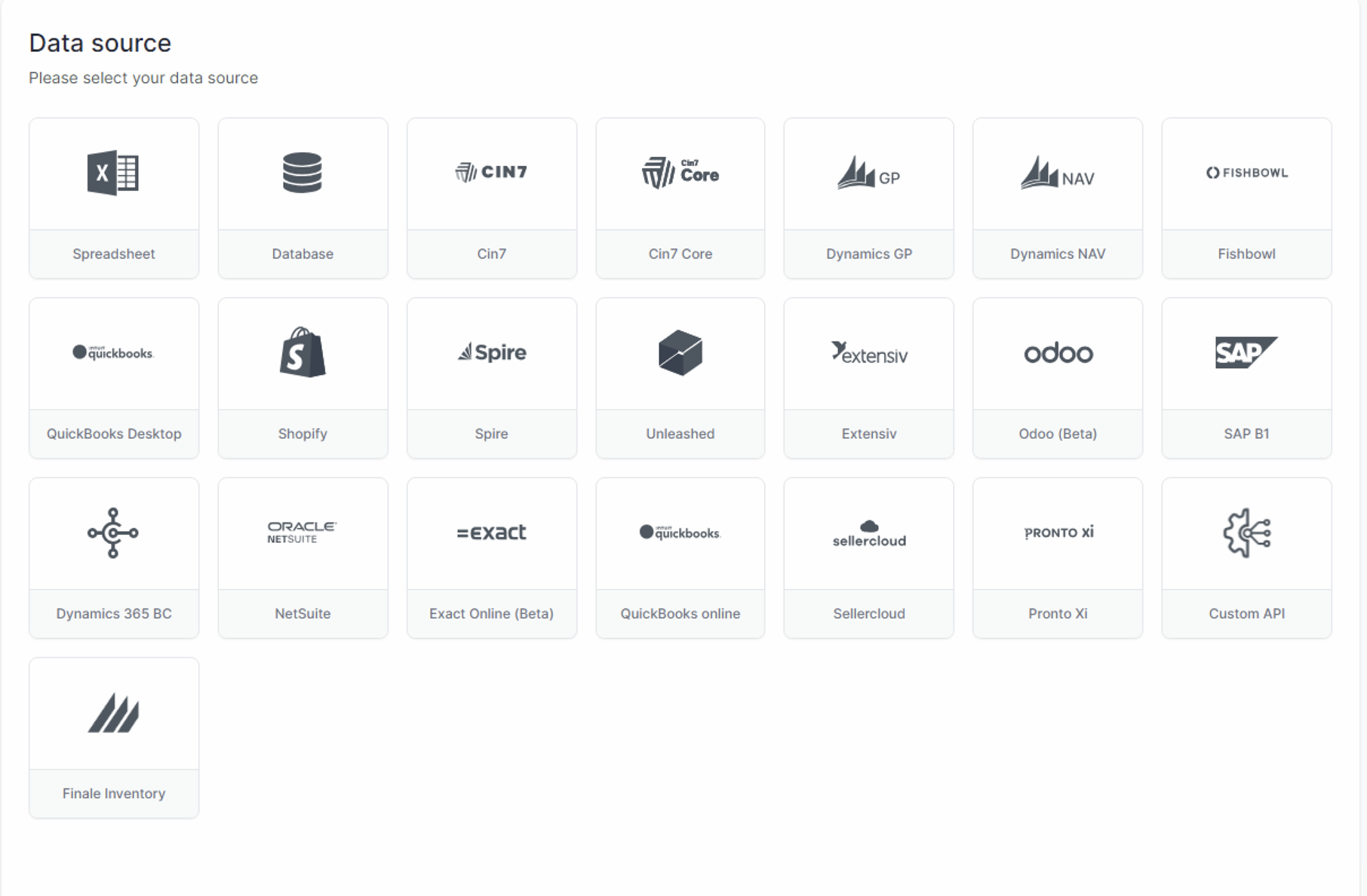 GMDH Streamline Screenshot
