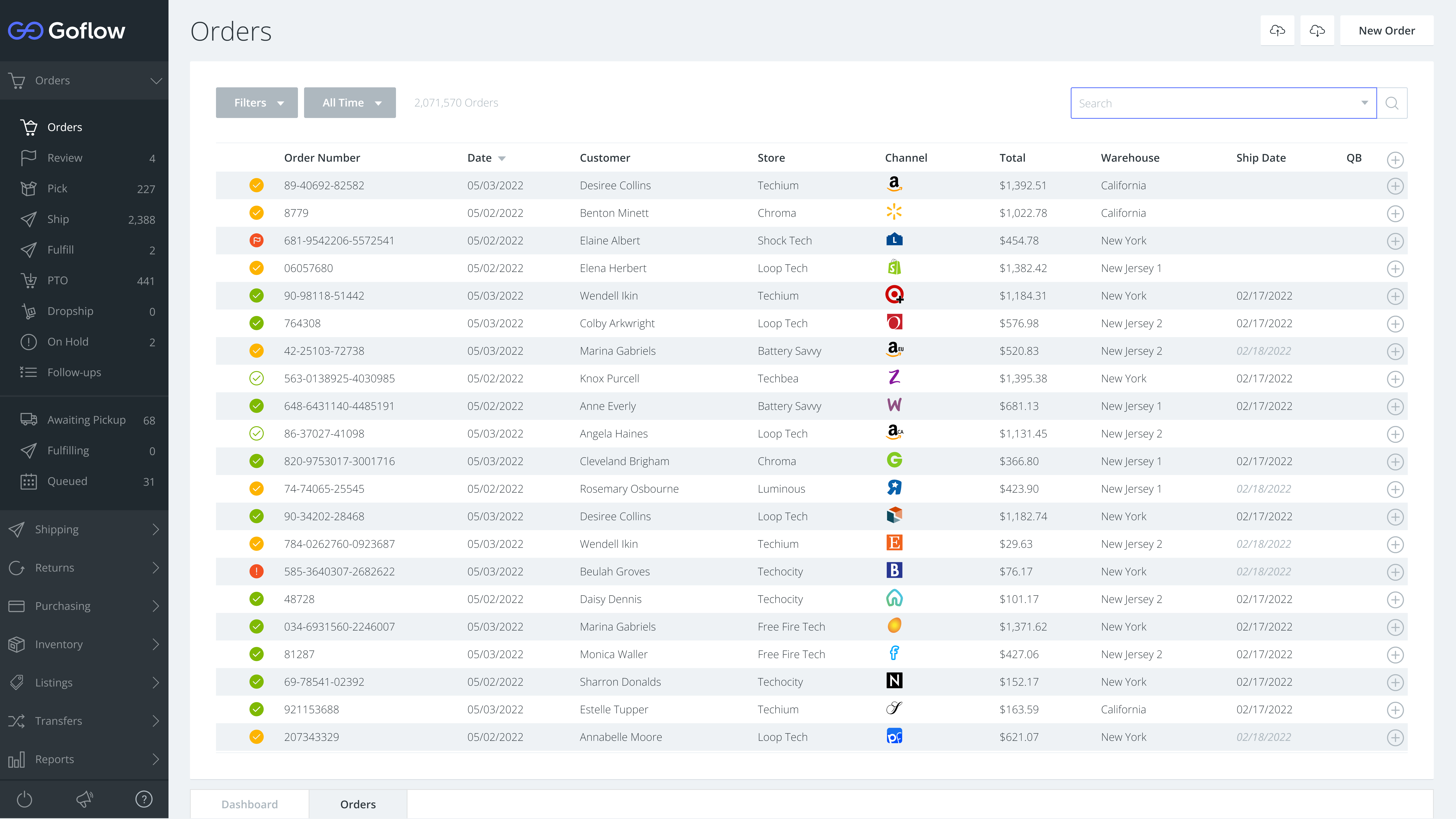 Goflow screenshot & Video