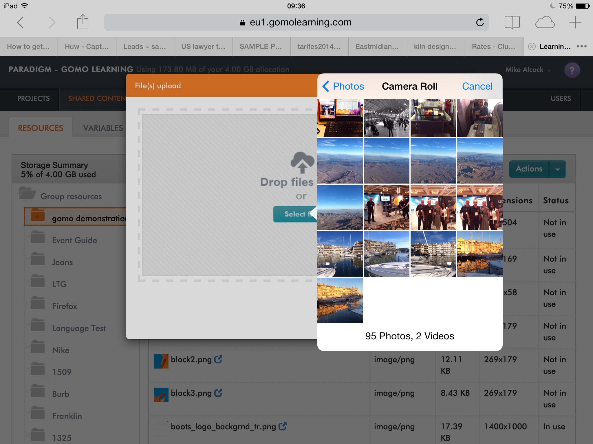 Gomo Learning Screenshot