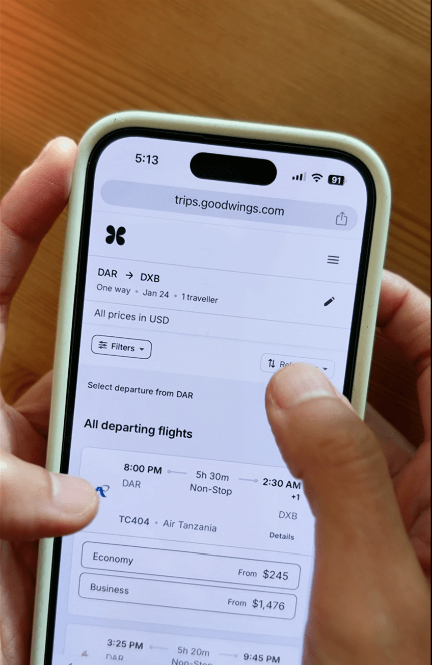 Goodwings Screenshot