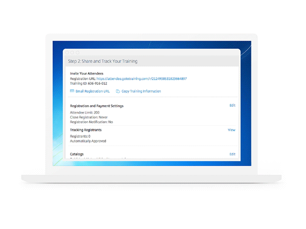 GoTo Training screenshot & Video