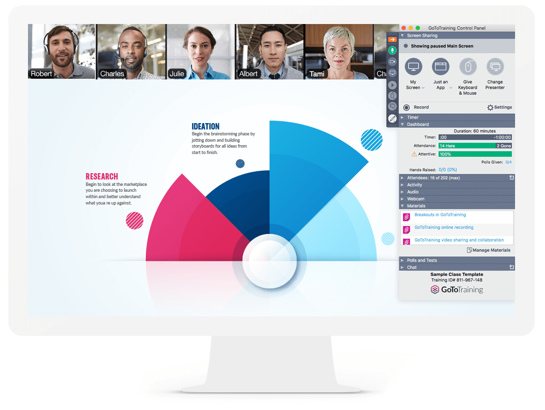 GoTo Training screenshot & Video