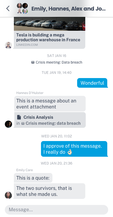 Govrn Screenshot