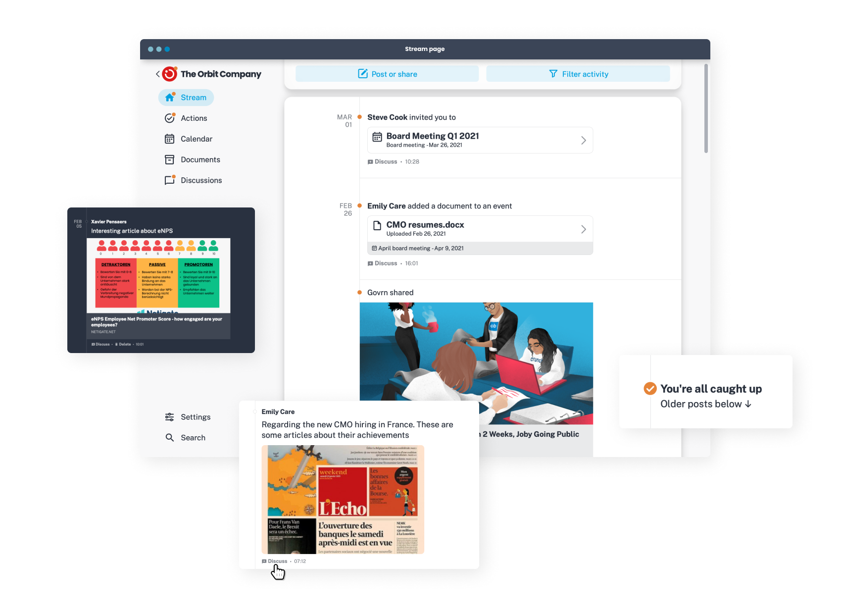 Govrn Screenshot