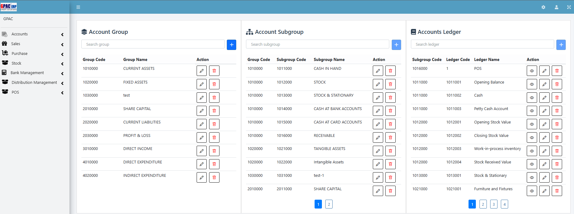 GPAC Software screenshot & Video
