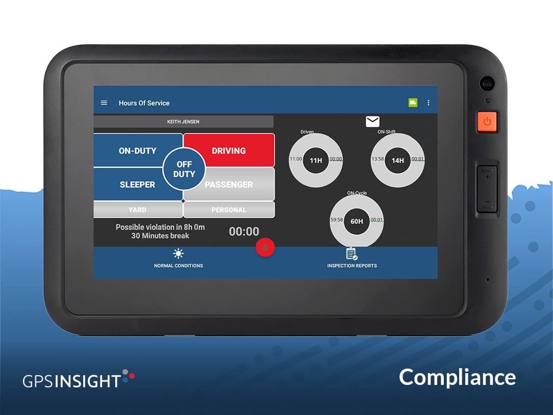 GPS Insight Screenshot