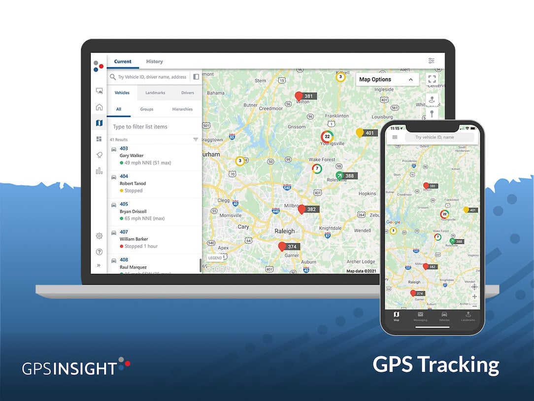 GPS Insight Screenshot