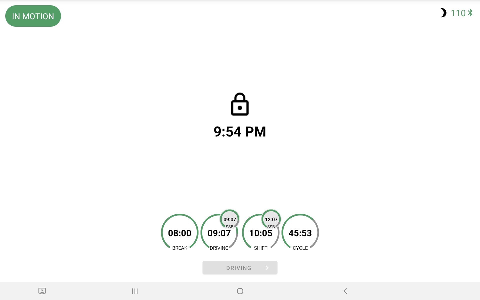 GPSTab Screenshot