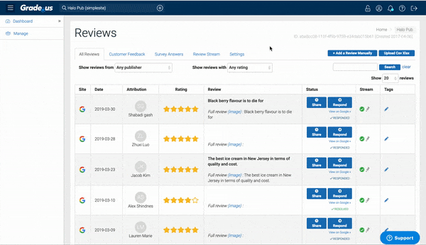 Grade.us Screenshot