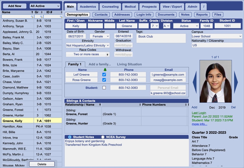 Gradelink Screenshot