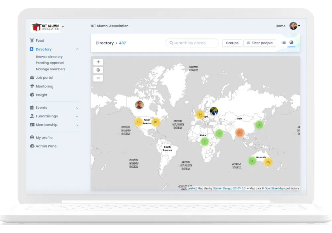 Gradnet Screenshot