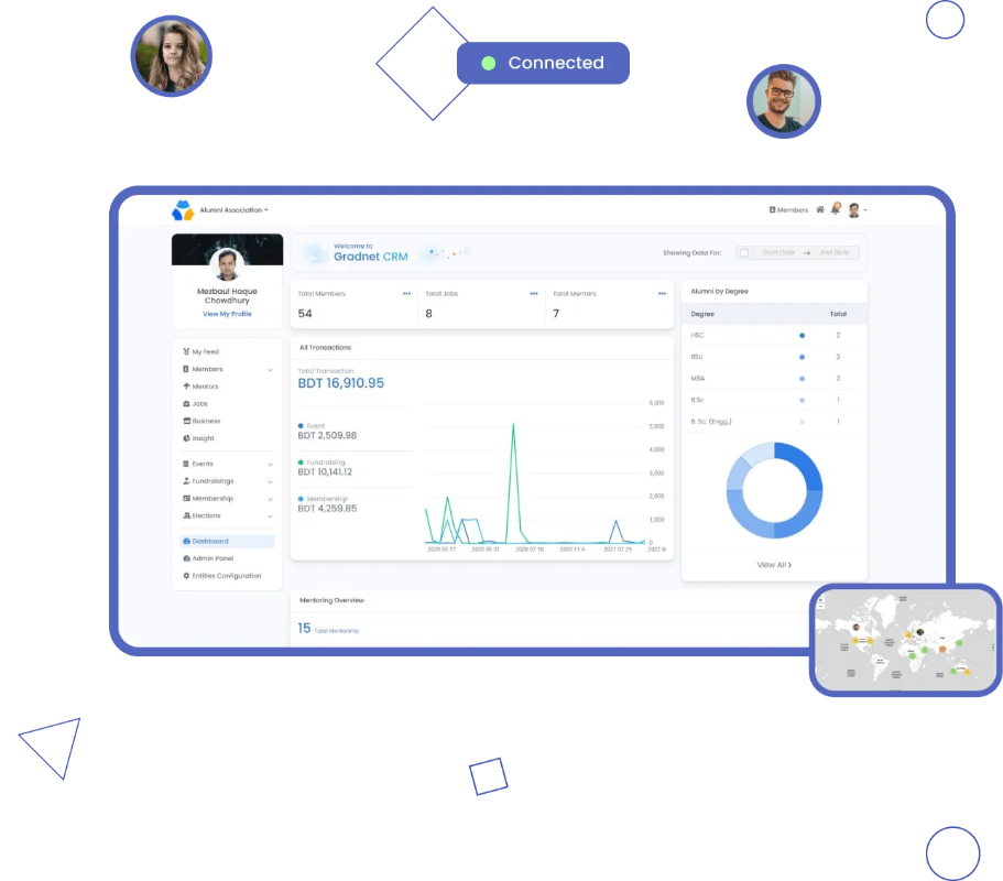 Gradnet Screenshot