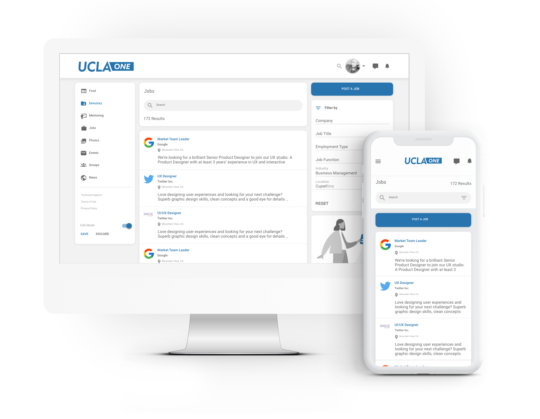 Graduway Screenshot